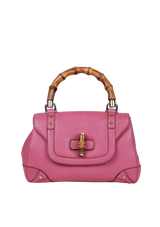 BAMBOO TOP HANDLE BAG