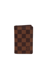 DAMIER ÉBÈNE WALLET