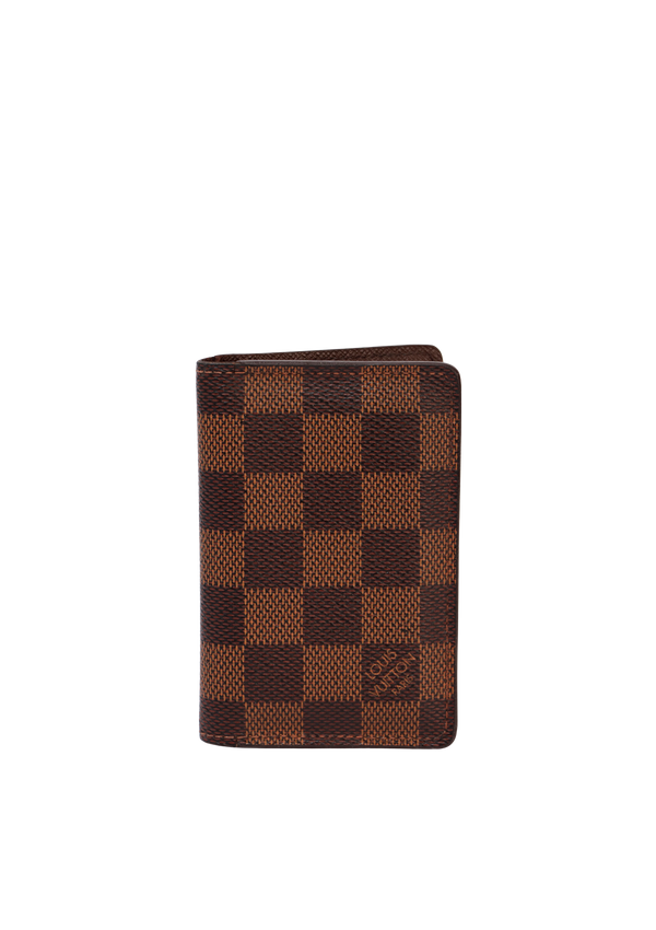 DAMIER ÉBÈNE WALLET
