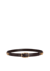 VINTAGE LEATHER BELT 75