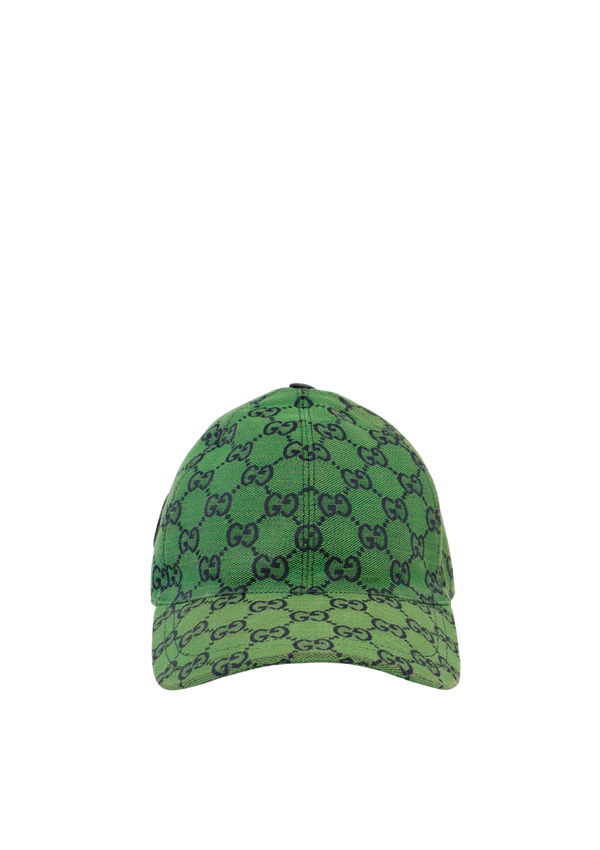 GG MULTICOLOUR CANVAS BASEBALL CAP
