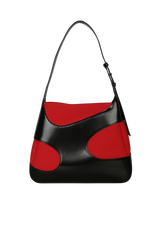 CUT-OUT SHOULDER BAG