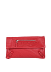 MOTOCROSS COVERED BROGUES CLUTCH