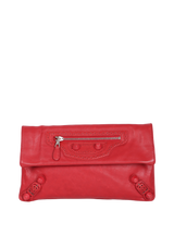MOTOCROSS COVERED BROGUES CLUTCH