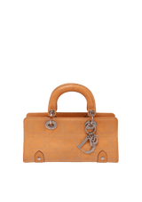 VINTAGE SMALL LADY DIOR EAST-WEST