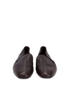 INTRECCIATO WEAVE LOAFERS 34.5