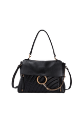 QUILTED FAYE DAYE BAG
