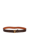 MONOGRAM LV INITIALES BELT
