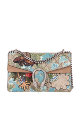 GG SUPREME EMBROIDERED BLOOMS MEDIUM DIONYSUS