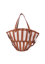 PANIER CUT OUT BASKET TOTE