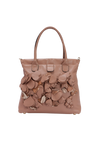 LEATHER FLOWER BAG