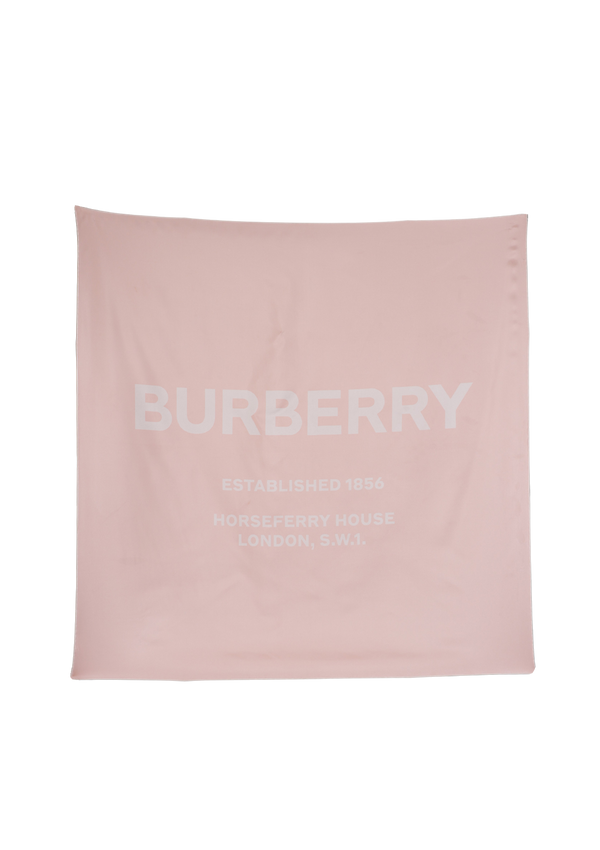 LOGO SILK SCARF