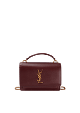 SUNSET WALLET ON CHAIN BAG
