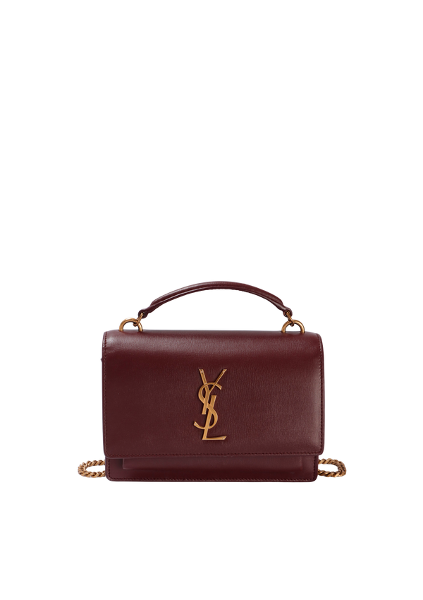 SUNSET WALLET ON CHAIN BAG