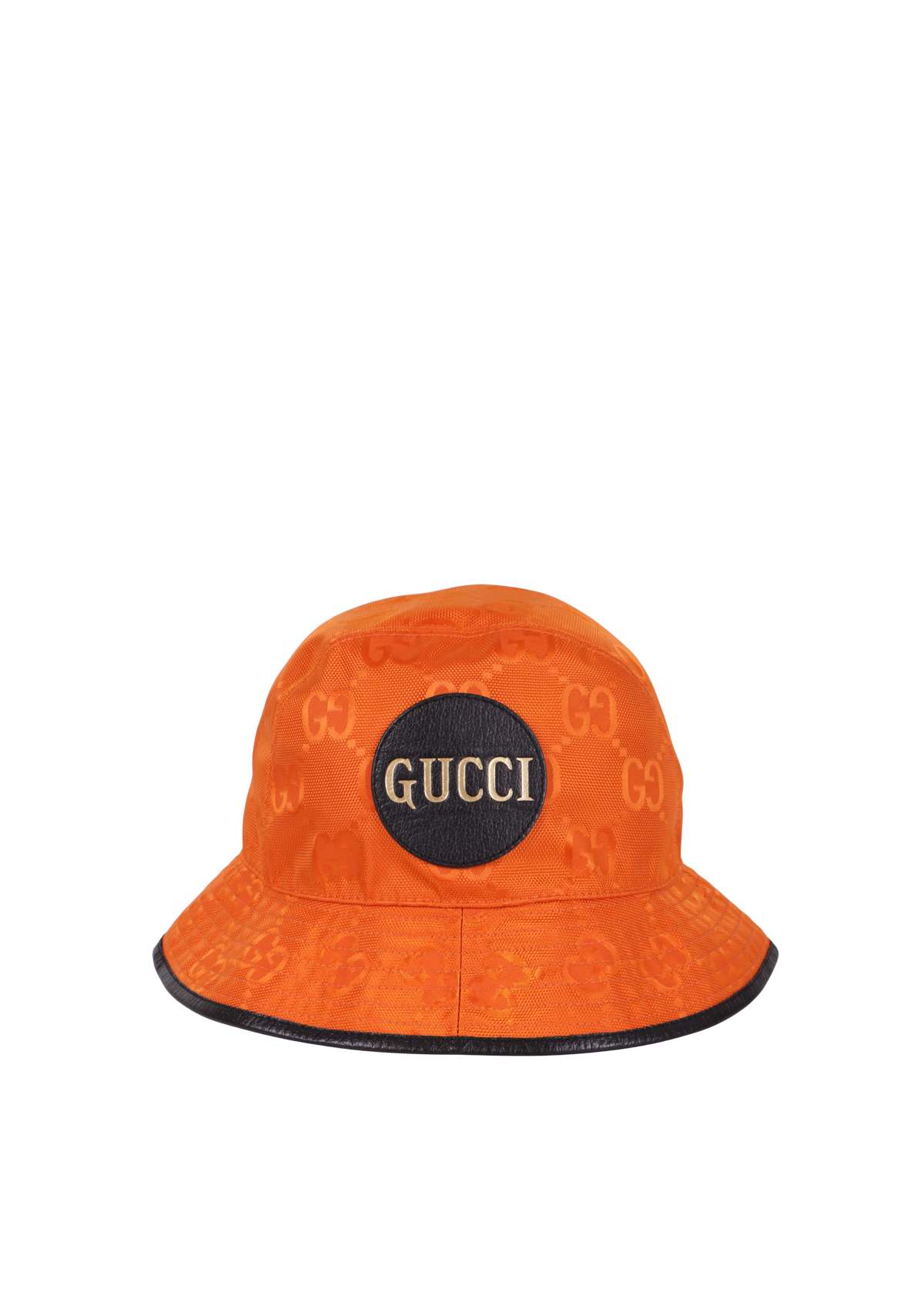 CHAPÉU GUCCI OFF THE GRID BUCKET HAT LARANJA ORIGINAL – Gringa