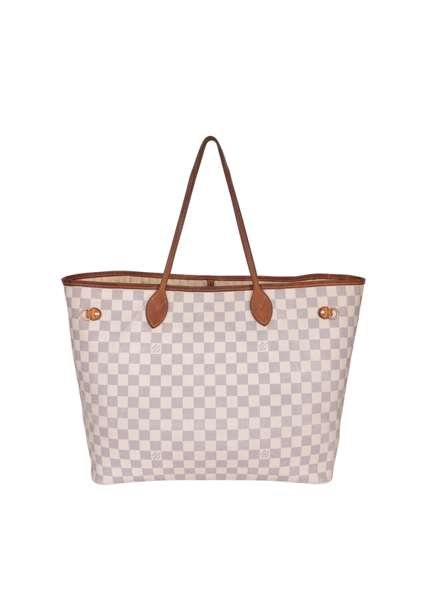 DAMIER AZUR NEVERFULL GM