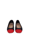 CC CAP TOE BALLET FLATS 34.5