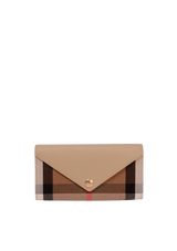 NOVA CHECK CONTINENTAL WALLET