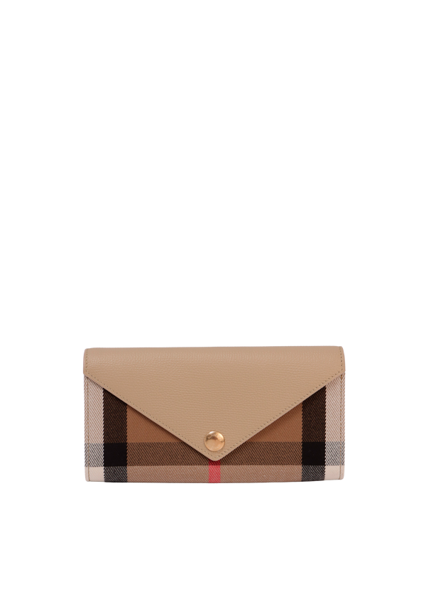 NOVA CHECK CONTINENTAL WALLET