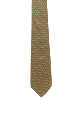 PRINTED SILK TIE