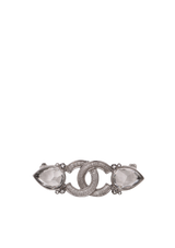 CC CRYSTAL BROOCH