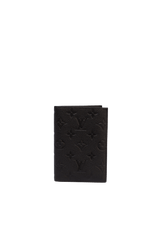 MONOGRAM EMPREINTE PASSPORT COVER