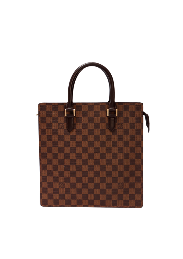 DAMIER ÉBÈNE VENICE SAC PLAT