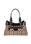 SIGNATURE SHOULDER BAG