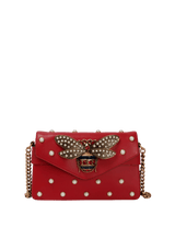 STUDDED MINI BROADWAY BEE