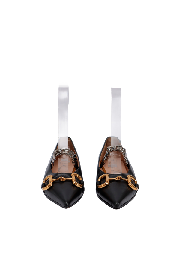 HORSEBIT BALLET CHAIN FLATS 35