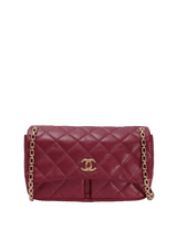 RETRO CHAIN FLAP BAG