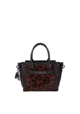 LEOPARD SWAGGER BAG