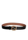 INTERLOCKING G LOGO BELT 85