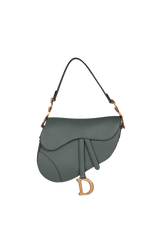 LEATHER SADDLE BAG