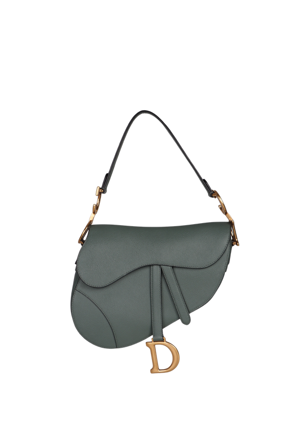 LEATHER SADDLE BAG
