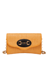 1955 HORSEBIT RAFFIA CHAIN