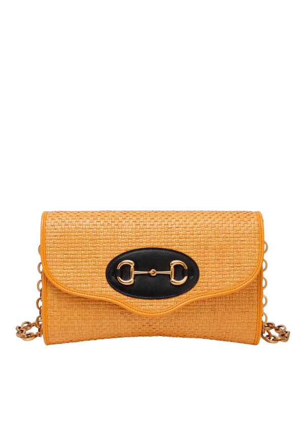 1955 HORSEBIT RAFFIA CHAIN