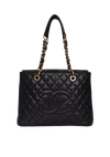 GRAND SHOPPING TOTE CAVIAR