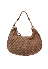 GG CANVAS HOBO BAG