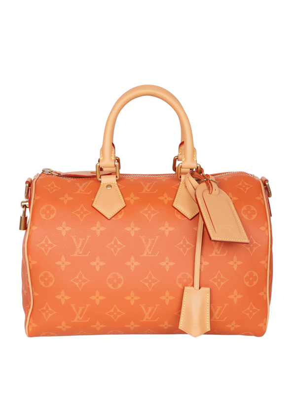 MONOGRAM SPEEDY P9 30 BANDOULIERE