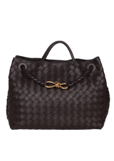MEDIUM INTRECCIATO ANDIAMO TOTE