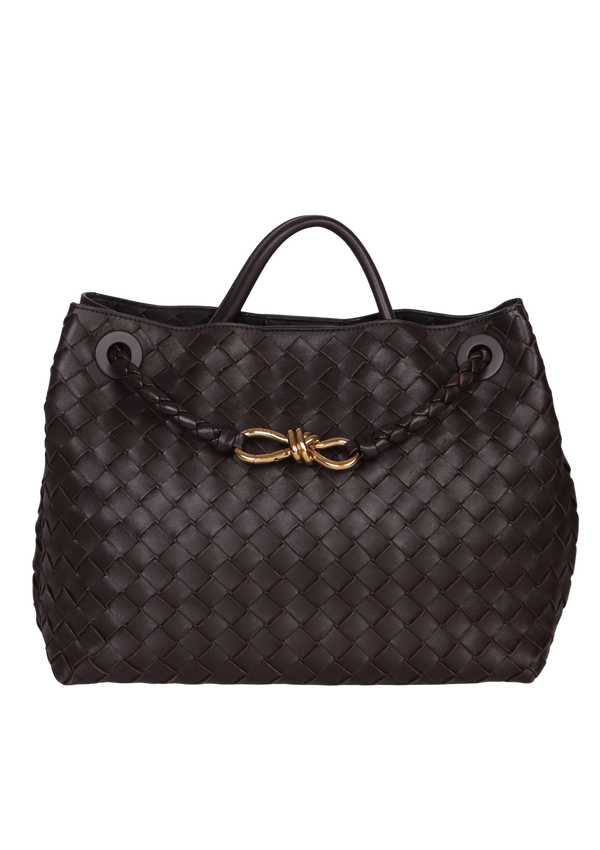 MEDIUM INTRECCIATO ANDIAMO TOTE