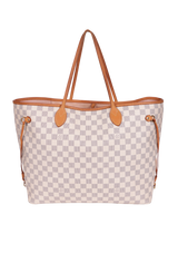 DAMIER AZUR NEVERFULL GM