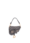 OBLIQUE SADDLE BAG