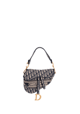 OBLIQUE SADDLE BAG