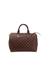 DAMIER ÉBÈNE SPEEDY 30