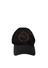 EMBROIDERED LOGO BASEBALL CAP