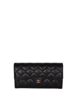 CLASSIC LONG FLAP WALLET