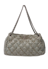 TWEED ON STITCH TOTE