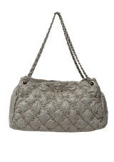 TWEED ON STITCH TOTE